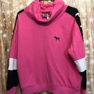 Victoria Secret PINK cowl neck sweater